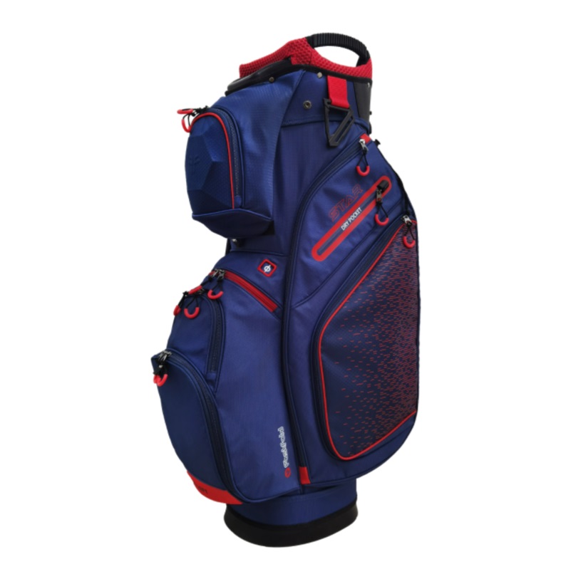 Combi: T4G MC Elektrische Golftrolley met FastFold Cartbag "STAR" - Afbeelding 2