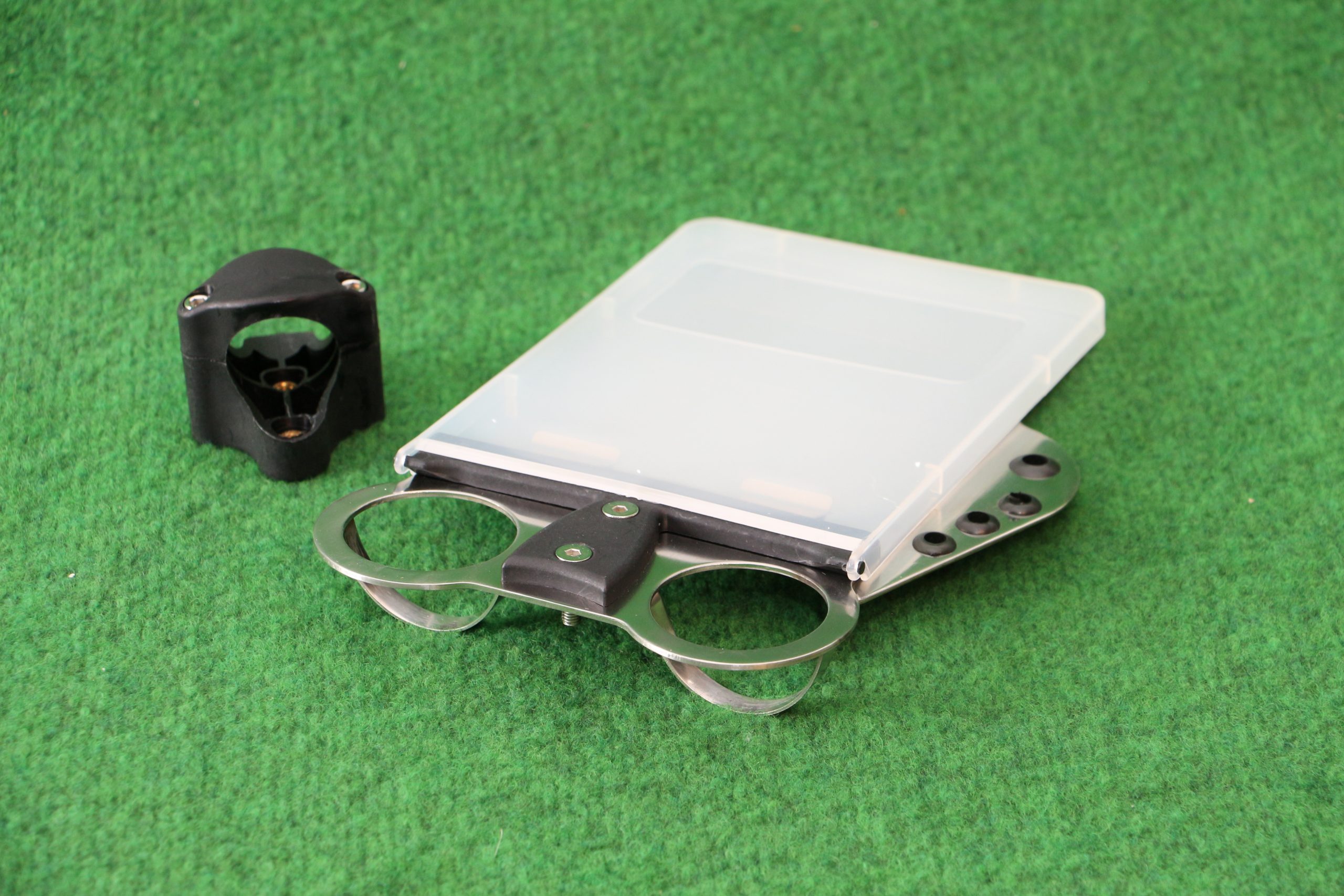 T4G GT2 Electrische Golftrolley RVS (remote) "Package Deal" - Afbeelding 10