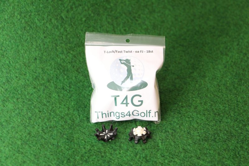 Spikes voor Golfschoenen "Twist - T-Lock sluiting" (oa Footjoy)