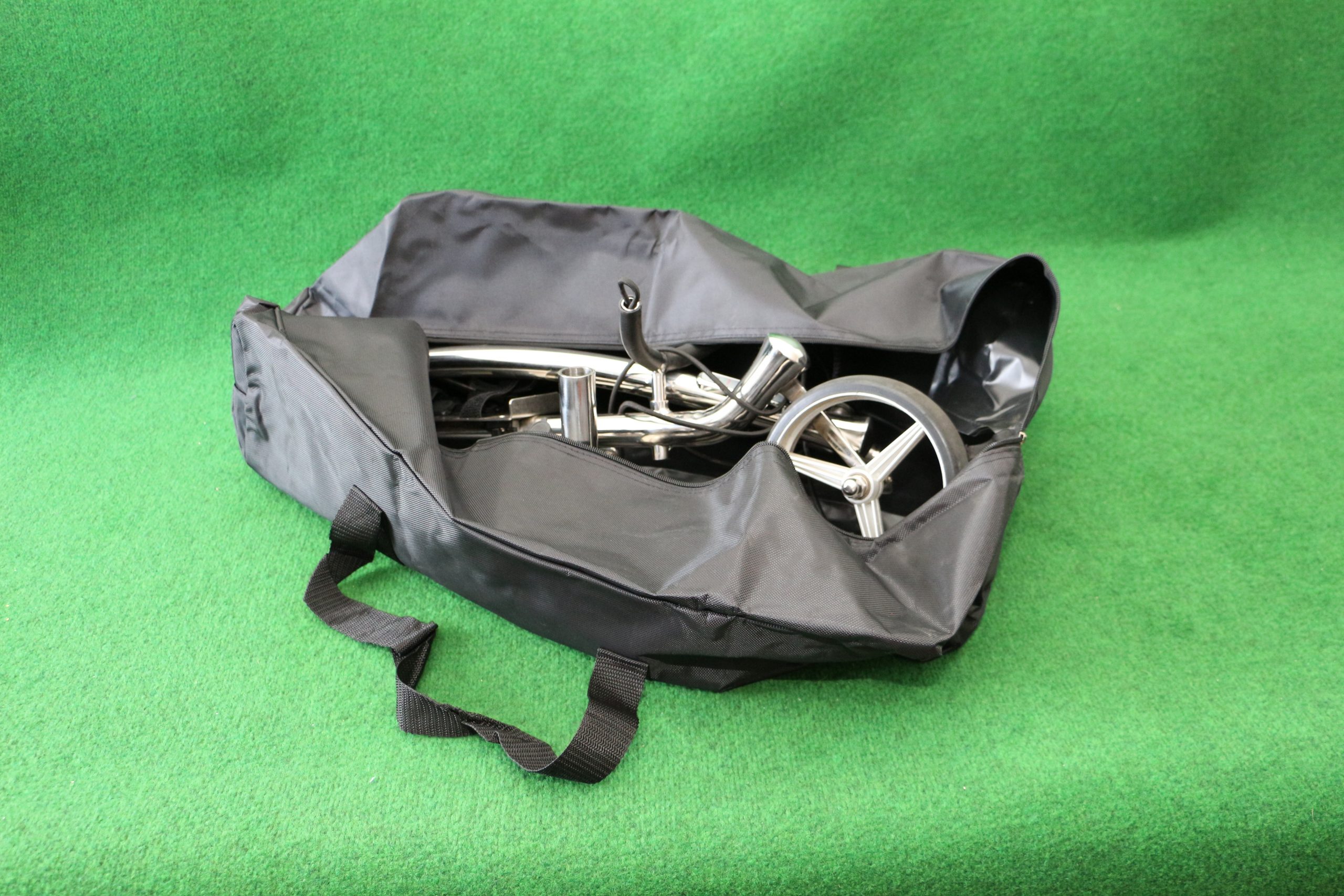 T4G GT5 Electrische Golftrolley ALU (remote) "Package deal" - Afbeelding 14