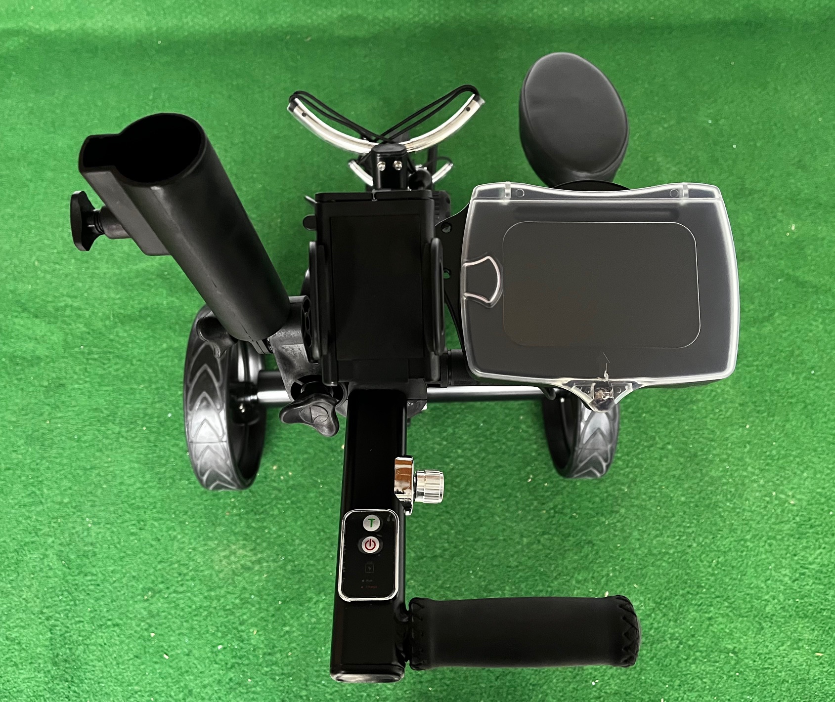 T4G GT6 Electrische Golftrolley Alu (remote) - Afbeelding 7