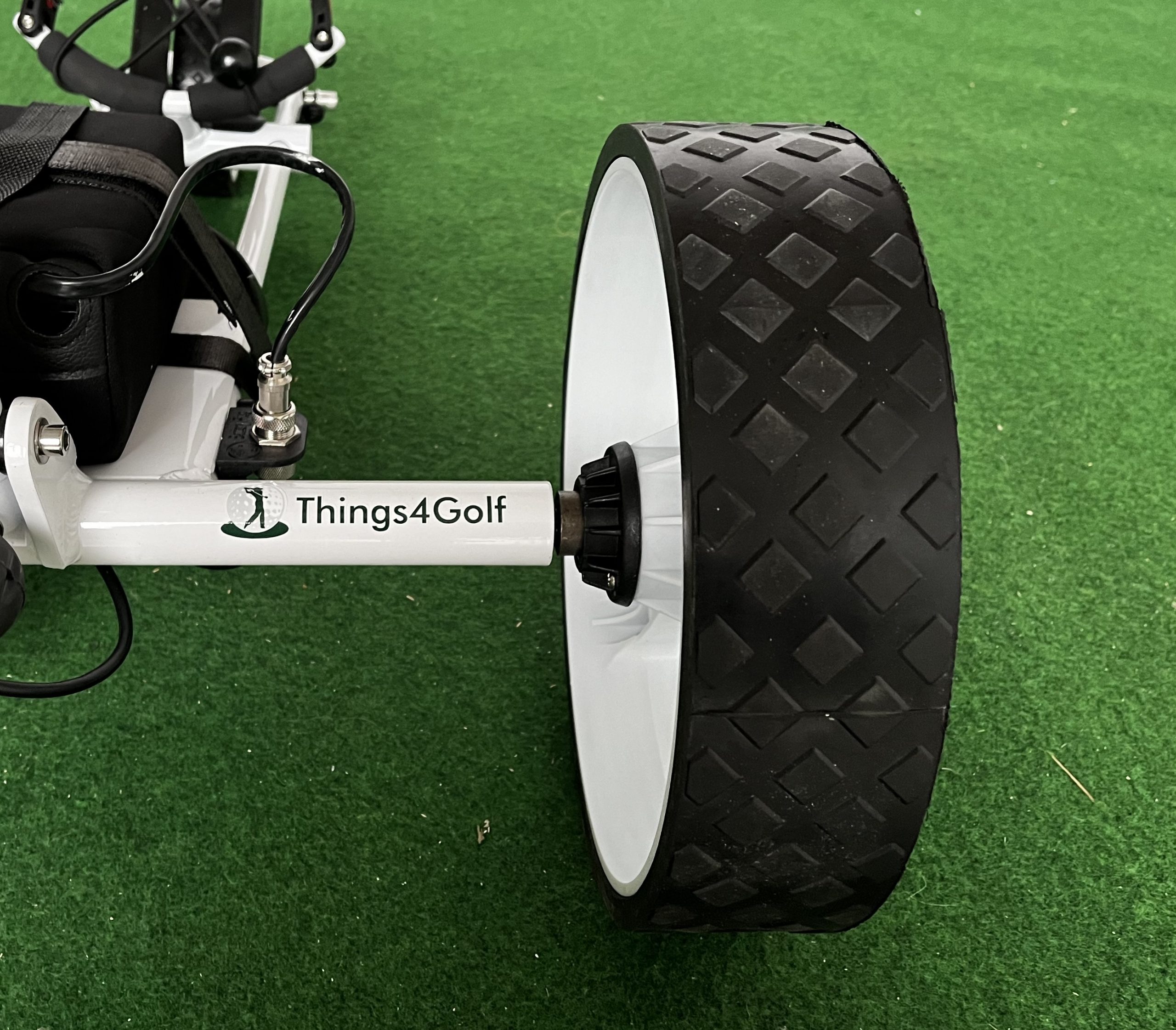 T4G GT7-N Electrische Golftrolley Alu "Package deal" - Afbeelding 4