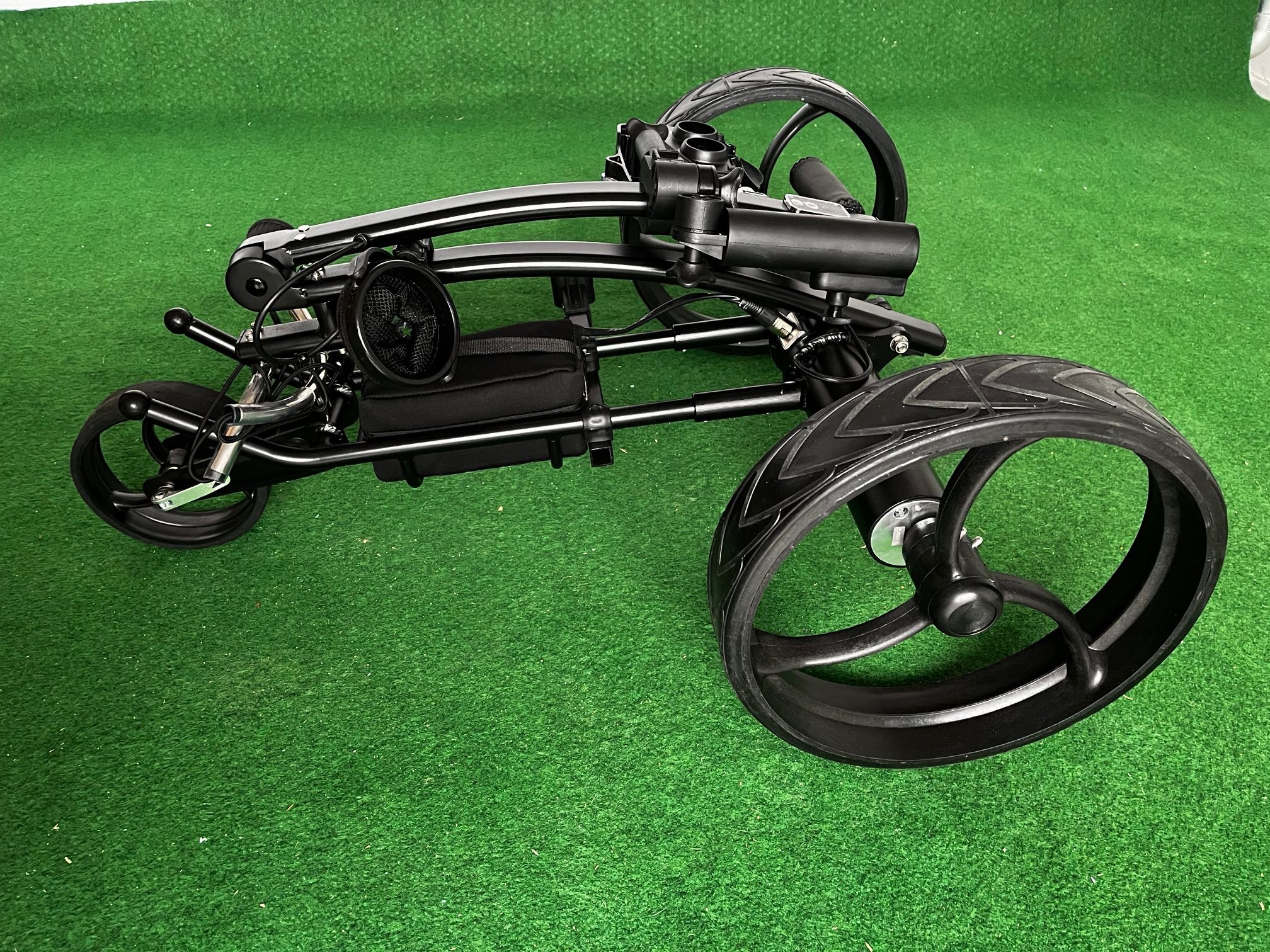 T4G GT6 Electrische Golftrolley Alu (remote) - Afbeelding 6