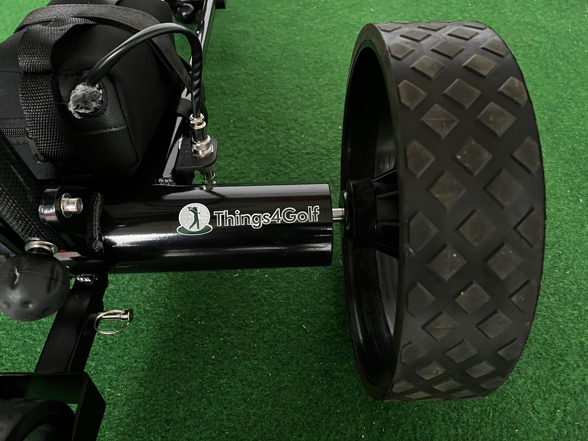 T4G GT9 Electrische Golftrolley Carbon (remote) - Afbeelding 8