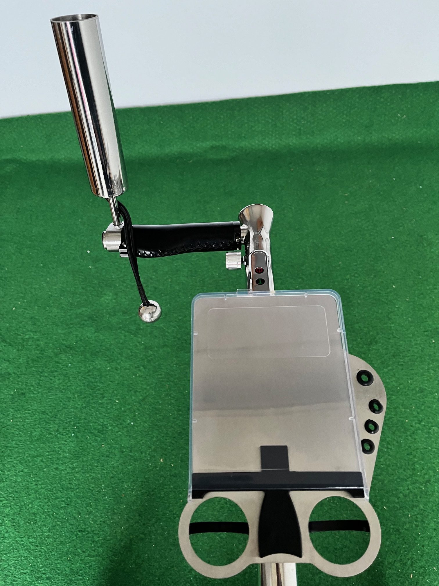 T4G GT3 Electrische Golftrolley RVS (remote) - Afbeelding 8