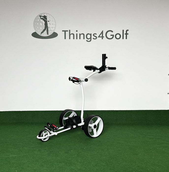 T4G GT7-N Electrische Golftrolley Alu