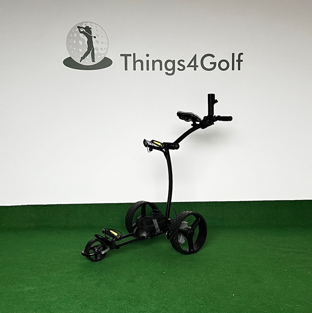 T4G GT6-N Electrische Golftrolley Alu