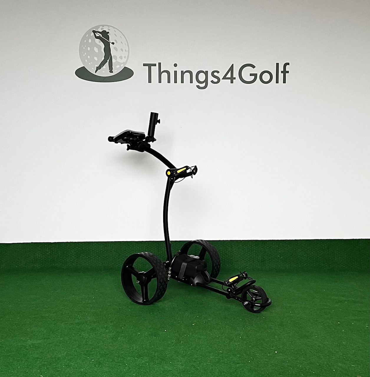 T4G GT6-N Electrische Golftrolley Alu - Afbeelding 3