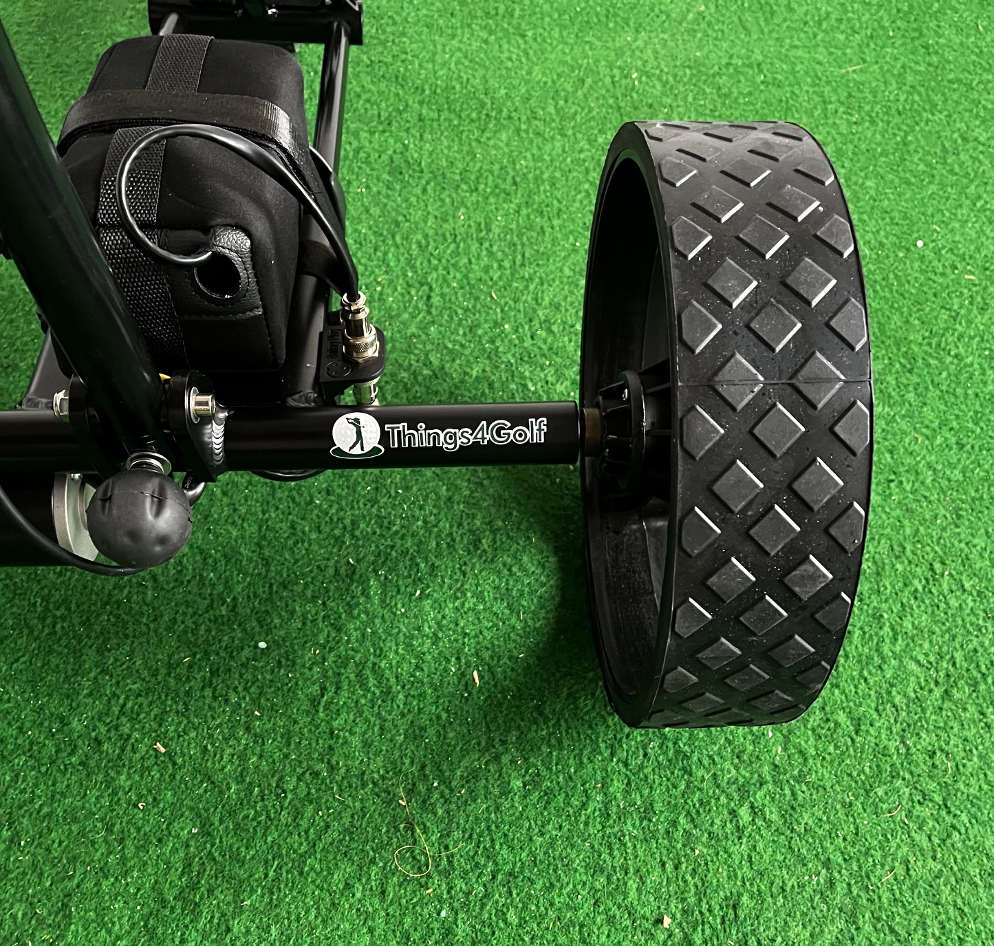 T4G GT6-N Electrische Golftrolley Alu - Afbeelding 5