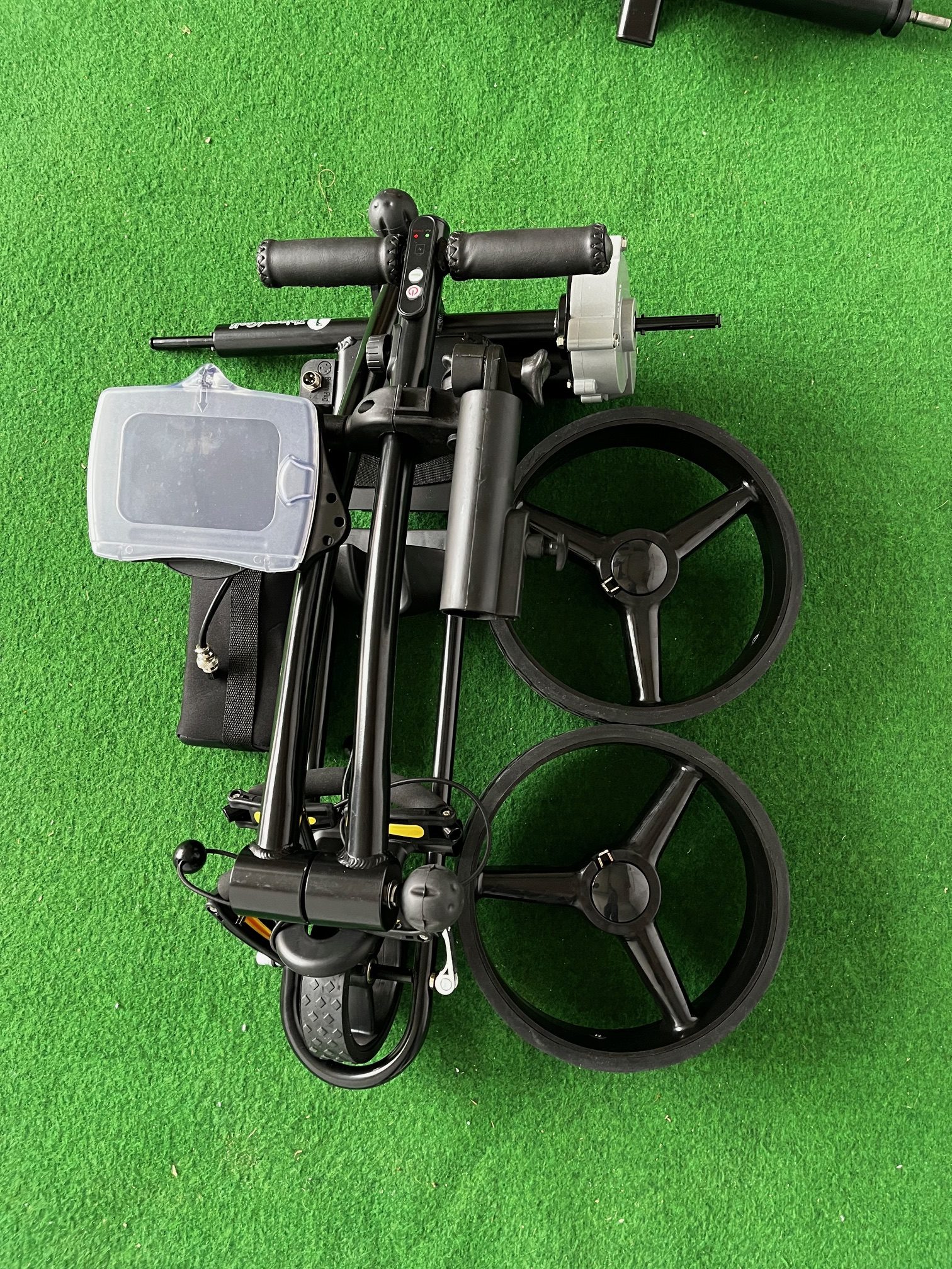 T4G GT6-N Electrische Golftrolley Alu - Afbeelding 8
