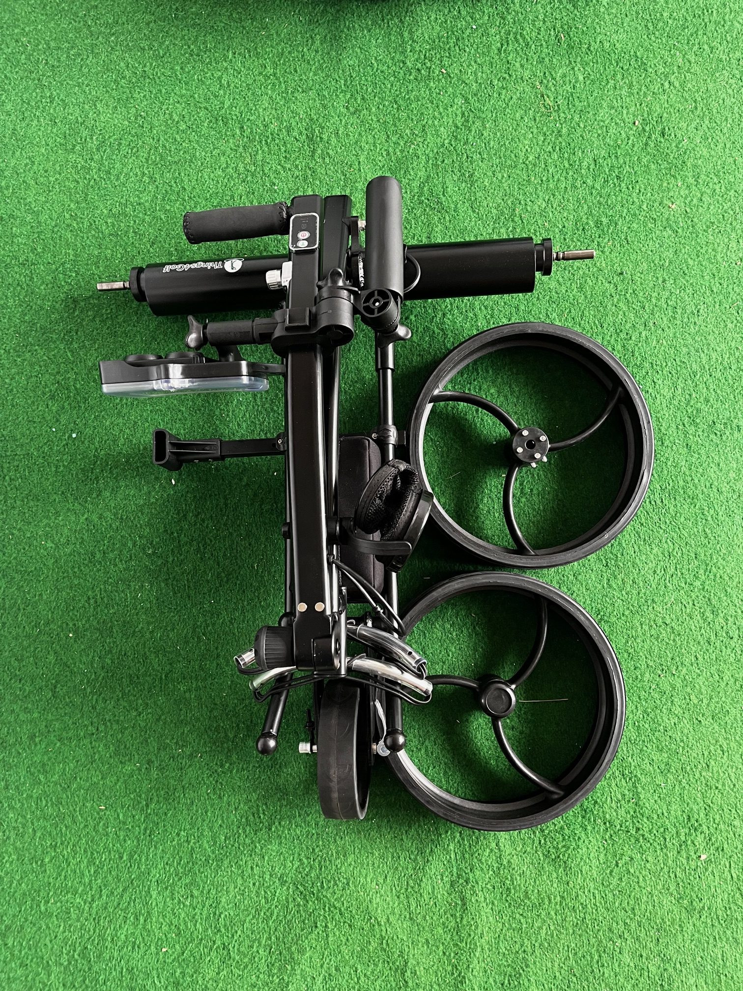 T4G GT6 Electrische Golftrolley Alu (remote) - Afbeelding 8