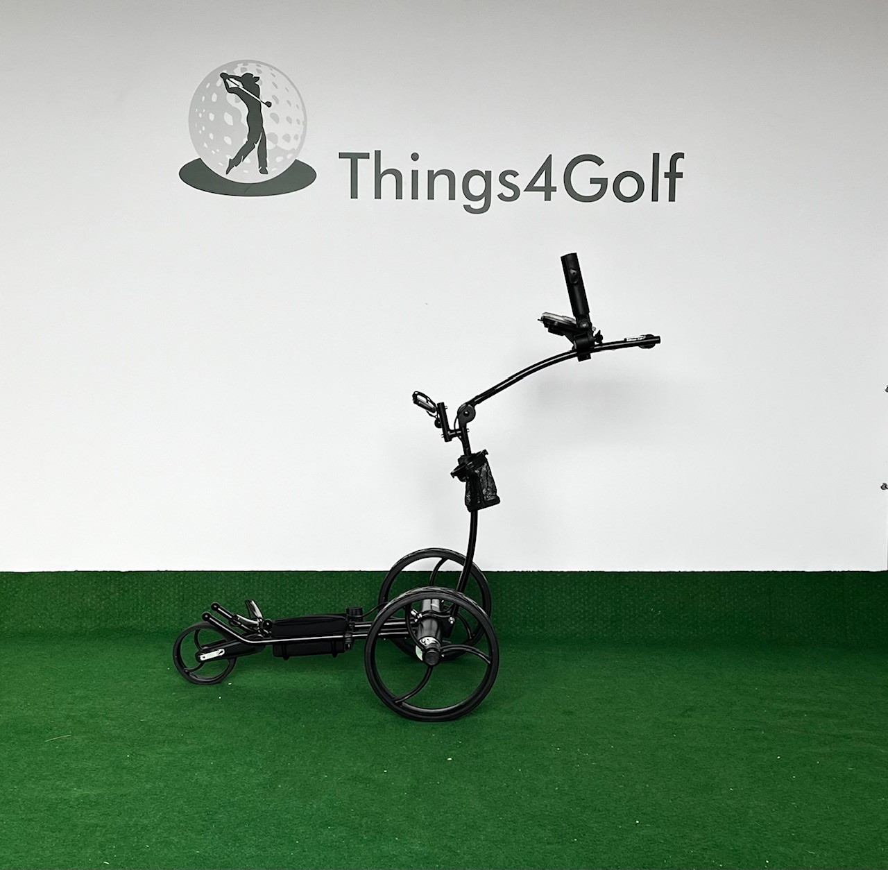 T4G GT6 Electrische Golftrolley Alu (remote) - Afbeelding 2