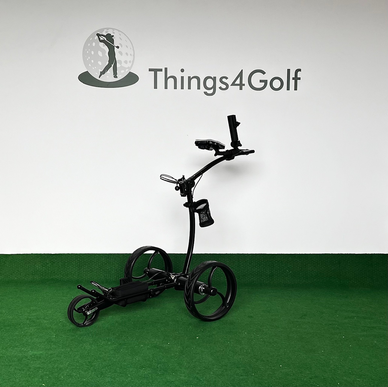 T4G GT6 Electrische Golftrolley Alu (remote) - Afbeelding 3