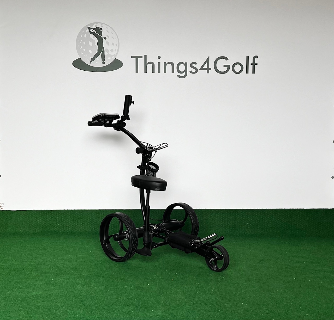 T4G GT6 Electrische Golftrolley Alu (remote) - Afbeelding 4