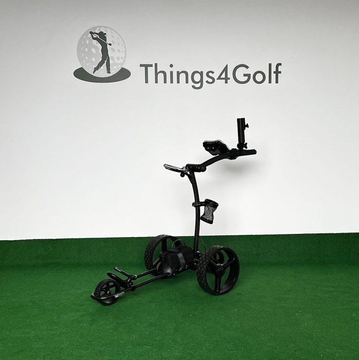 T4G GT9 Electrische Golftrolley Carbon (remote)