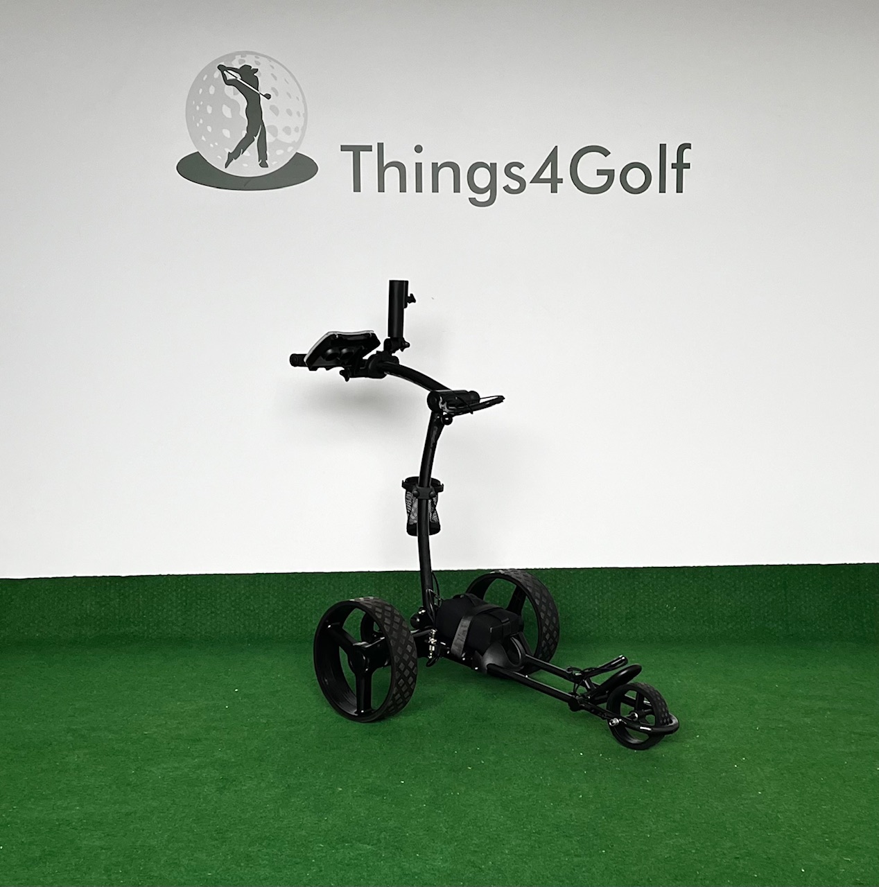 T4G GT9 Electrische Golftrolley Carbon (remote) - Afbeelding 3