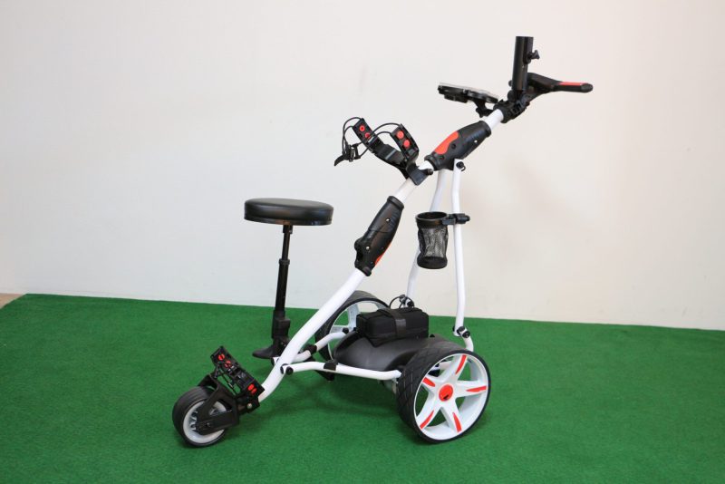 T4G MC3 Elektrische Golftrolley "Package deal"
