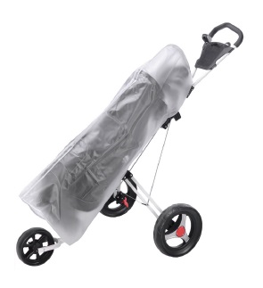 Regenhoes voor golftas