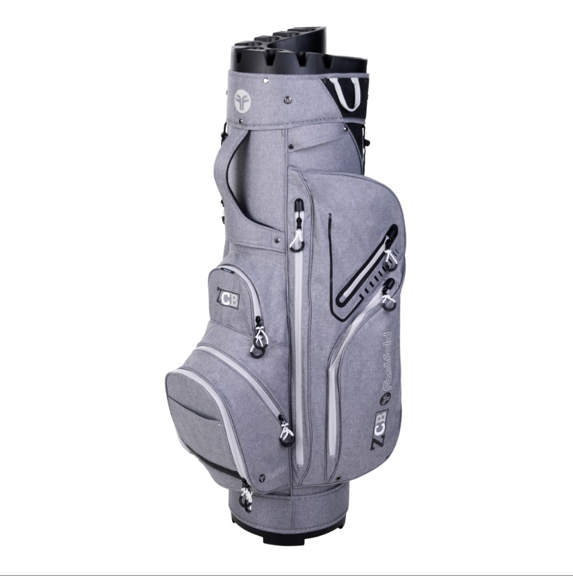 Combi: T4G GT5 Electrische Golftrolley ALU (remote) met FastFold ZCB Cartbag - Afbeelding 5